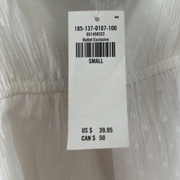 Abercrombie & Fitch Strappy Top Size Small - Brand New - Picture 4 of 4